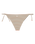 Clickity Clack Bikini Bottoms in Tobacco Clickity Stripe