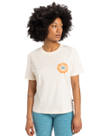 The Quiksilver Womens Collection Womens Standard T-Shirt in Birch