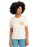The Quiksilver Womens Collection Womens Standard T-Shirt in Birch