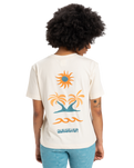 The Quiksilver Womens Collection Womens Standard T-Shirt in Birch