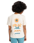 The Quiksilver Womens Collection Womens Standard T-Shirt in Birch