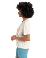 The Quiksilver Womens Collection Womens Standard T-Shirt in Birch