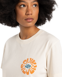 The Quiksilver Womens Collection Womens Standard T-Shirt in Birch