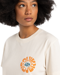The Quiksilver Womens Collection Womens Standard T-Shirt in Birch