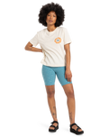 The Quiksilver Womens Collection Womens Standard T-Shirt in Birch