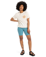 The Quiksilver Womens Collection Womens Standard T-Shirt in Birch