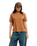 The Quiksilver Womens Essential T-Shirt in Rawhide