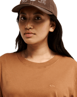 The Quiksilver Womens Essential T-Shirt in Rawhide