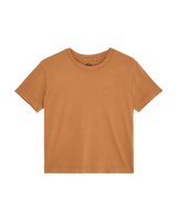 The Quiksilver Womens Essential T-Shirt in Rawhide
