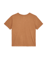 The Quiksilver Womens Essential T-Shirt in Rawhide