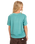 The Quiksilver  Womens Essential T-Shirt in Deep Sea