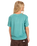 The Quiksilver  Womens Essential T-Shirt in Deep Sea