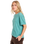 The Quiksilver  Womens Essential T-Shirt in Deep Sea