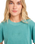 The Quiksilver  Womens Essential T-Shirt in Deep Sea