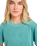 The Quiksilver  Womens Essential T-Shirt in Deep Sea