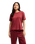 The Quiksilver Womens Essential T-Shirt in Oxblood Red