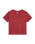 The Quiksilver Womens Essential T-Shirt in Oxblood Red