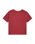 The Quiksilver Womens Essential T-Shirt in Oxblood Red