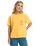 The Quiksilver  Womens Standard T-Shirt in Rattan