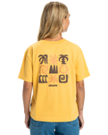 The Quiksilver  Womens Standard T-Shirt in Rattan