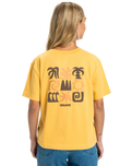 The Quiksilver  Womens Standard T-Shirt in Rattan
