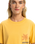 The Quiksilver  Womens Standard T-Shirt in Rattan