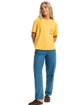 The Quiksilver  Womens Standard T-Shirt in Rattan