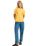 The Quiksilver  Womens Standard T-Shirt in Rattan