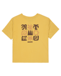The Quiksilver  Womens Standard T-Shirt in Rattan