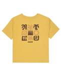 The Quiksilver  Womens Standard T-Shirt in Rattan