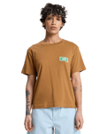 Standard T-Shirt in Tobacco Brown