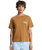 Standard T-Shirt in Tobacco Brown