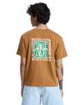 Standard T-Shirt in Tobacco Brown