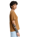 Standard T-Shirt in Tobacco Brown