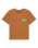 Standard T-Shirt in Tobacco Brown