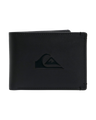 New Miss Dollar Bi-Fold Leather Wallet in Black