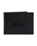 New Miss Dollar Bi-Fold Leather Wallet in Black