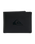 New Miss Dollar Bi-Fold Leather Wallet in Black
