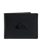 New Miss Dollar Bi-Fold Leather Wallet in Black