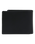New Miss Dollar Bi-Fold Leather Wallet in Black