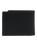 New Miss Dollar Bi-Fold Leather Wallet in Black