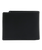 New Miss Dollar Bi-Fold Leather Wallet in Black