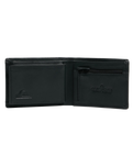 New Miss Dollar Bi-Fold Leather Wallet in Black