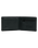 New Miss Dollar Bi-Fold Leather Wallet in Black