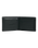 New Miss Dollar Bi-Fold Leather Wallet in Black