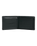 New Miss Dollar Bi-Fold Leather Wallet in Black