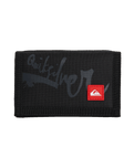 The Quiksilver Mens The Everydaily Wallet in Black