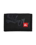 The Quiksilver Mens The Everydaily Wallet in Black