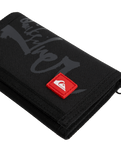 The Quiksilver Mens The Everydaily Wallet in Black