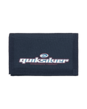 The Quiksilver Mens The Everydaily Wallet in Dark Denim